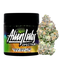 ALIEN LABS "ZPECTRUM" CANNABIS FLOWER