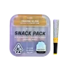 BOUTIQ “SNACK PACK” ”ORANGE SLUSH” INFUSED WITH “CHERRY LIME” PRE-ROLL PACK” PRE-ROLL PACK
