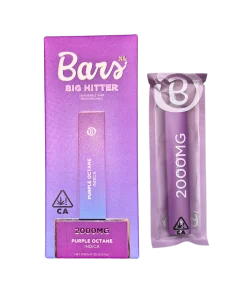 BARS XL "PURPLE OCTANE" 2G DISPOSABLE (New Release)