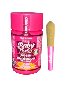 BABY JEETER “PINK LEMON" ROSIN ENHANCED PRE-ROLLS