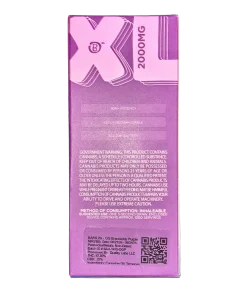 BARS XL "OG GRANDADDY PURPLE" 2G DISPOSABLE