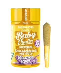 BABY JEETER "BANANA PEEL" INFUSED PRE-ROLL JAR
