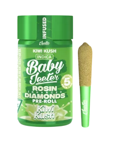 BABY JEETER "KIWI KUSH" INFUSED PRE-ROLL JAR JAR