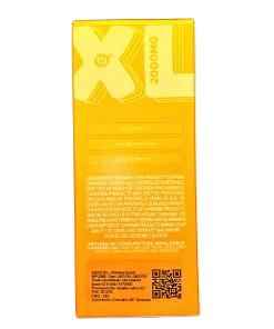 BARS XL "BANANA GUAVA" 2G DISPOSABLE