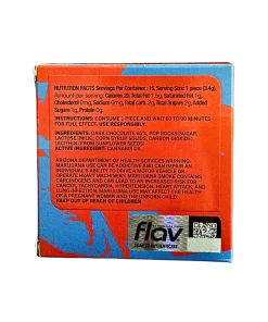 FLAV "POP ROCKS" LIVE RESIN ARTISAN DARK CHOCOLATE