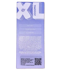 BARS XL "PURPLE HAZE" 2G DISPOSABLE