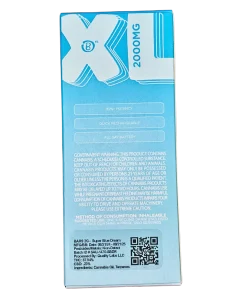 BARS XL "SUPER BLUE DREAM" 2G DISPOSABLE