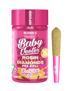 BABY JEETER "BUBBA G" INFUSED PRE-ROLL JAR