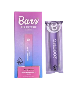 BARS XL "NORTHERN LIGHTS" 2G DISPOSABLE