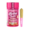 BABY JEETER "STRAWBERRY SHORTCAKE" INFUSED PRE-ROLL JAR