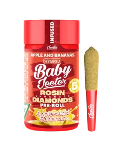 BABY JEETER “APPLES AND BANANAS” INFUSED PRE-ROLLS