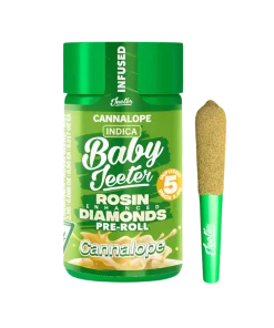 BABY JEETER "CANNALOPE" INFUSED PRE-ROLL JAR
