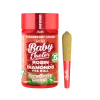 BABY JEETER "STRAWBERRY COUGH" ROSIN INFUSED PRE-ROLLS