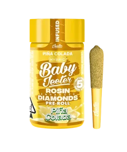 BABY JEETER "PINA COLADA" INFUSED PRE-ROLL JAR