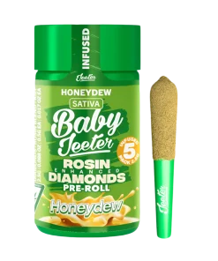BABY JEETER "HONEYDEW" INFUSED PRE-ROLL JAR