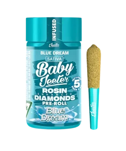 BABY JEETER "BLUE DREAM" ROSIN ENHANCED PRE-ROLL JAR