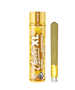 JEETER XL "MANGO SHERBET" 2G ROSIN ENHANCED DIAMONDS PRE-ROL
