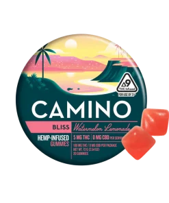 CAMINO “WATERMELON LEMONADE” CANNABIS INFUSED GUMMIES