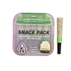 BOUTIQ “SNACK PACK” “RAINBOW MELON” INFUSED WITH “KING LOUIS OG” PRE-ROLL PACK