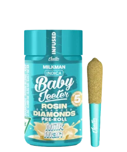 BABY JEETER "MILKMAN" INFUSED PRE-ROLLS