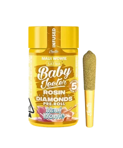 BABY JEETER "MAUI WOWIE" ROSIN ENHANCED PRE-ROLLS