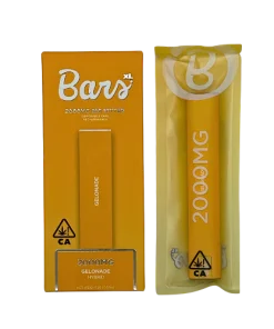BARS XL "GELONADE" 2G DISPOSABLE PEN