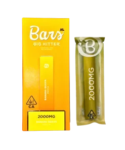 BARS XL "BANANA GUAVA" 2G DISPOSABLE
