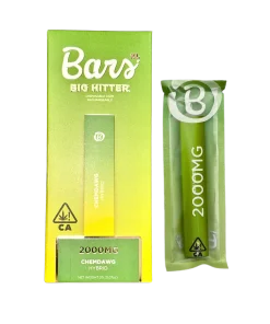BARS XL "CHEMDAWG" 2G DISPOSABLE