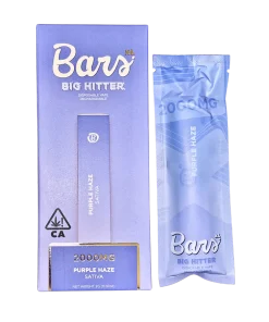 BARS XL "PURPLE HAZE" 2G DISPOSABLE