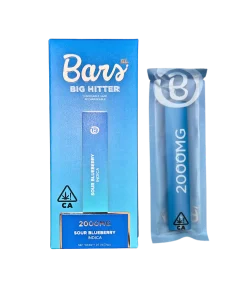 BARS XL "SOUR BLUEBERRY" 2G DISPOSABLE