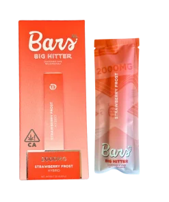 BARS XL "STRAWBERRY FROST" 2G DISPOSABLE