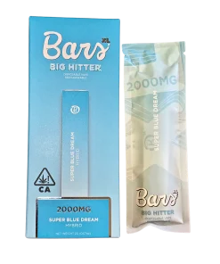 BARS XL "SUPER BLUE DREAM" 2G DISPOSABLE