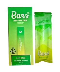 BARS XL "WATERMELON HAZE" 2G DISPOSABLE