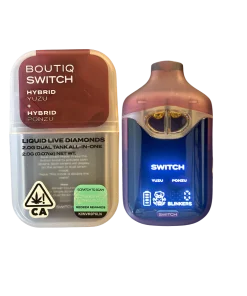 BOUTIQ SWITCH V4 "YUZU" x "PONZU" 2G DUAL TANK DISPOSABLE