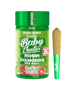 BABY JEETER "GUAVA BURST" ROSIN ENHANCED PRE-ROLLS