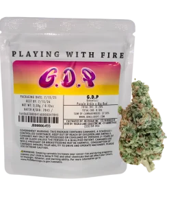 JUNGLE BOYS ”G.D.P” CANNABIS FLOWER