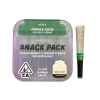 BOUTIQ “SNACK PACK” ”JUNGLE JUICE” INFUSED WITH “ZOAP” PRE-ROLL PACK