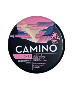 CAMINO "WILD BERRY" CANNABIS INFUSED GUMMIES