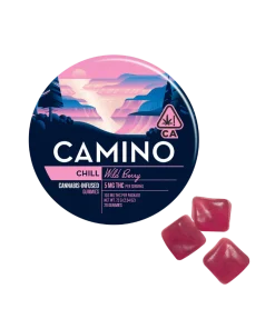 CAMINO "WILD BERRY" CANNABIS INFUSED GUMMIES