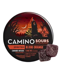 CAMINO SOURS BLOOD ORANGE CANNABIS INFUSED GUMMIES