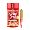 BABY JEETER "STRAWBERRY SOUR DIESEL" INFUSED PRE-ROLL JAR