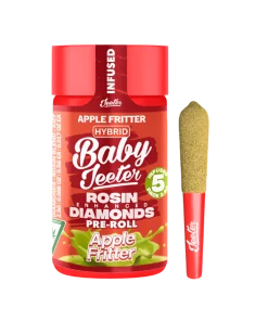 BABY JEETER "APPLE FRITTER" INFUSED PRE-ROLL JAR