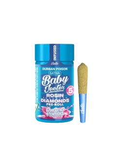 BABY JEETER "DURBAN POISON" INFUSED PRE-ROLL JAR