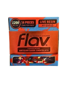FLAV "POP ROCKS" LIVE RESIN ARTISAN DARK CHOCOLATE