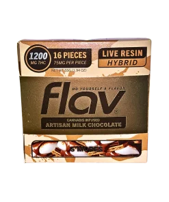 FLAV "S'MORES" LIVE RESIN ARTISAN MILK CHOCOLATE