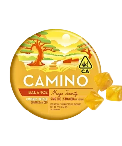 CAMINO "MANGO SERENITY" CANNABIS INFUSED GUMMIES