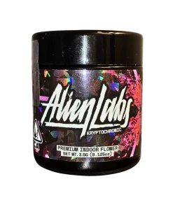 ALIEN LABS "KRYPTOCHRONIC" PREMIUM INDOOR FLOWER