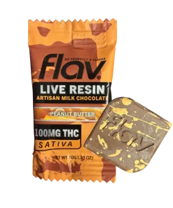 FLAV LIVE RESIN INFUSED ARTISAN CHOCOLATE
