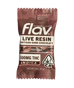 FLAV LIVE RESIN INFUSED ARTISAN CHOCOLATE