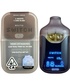 BOUTIQ SWITCH V4 GLOW EDITION "MOJITO" x "LIME SLUSH"